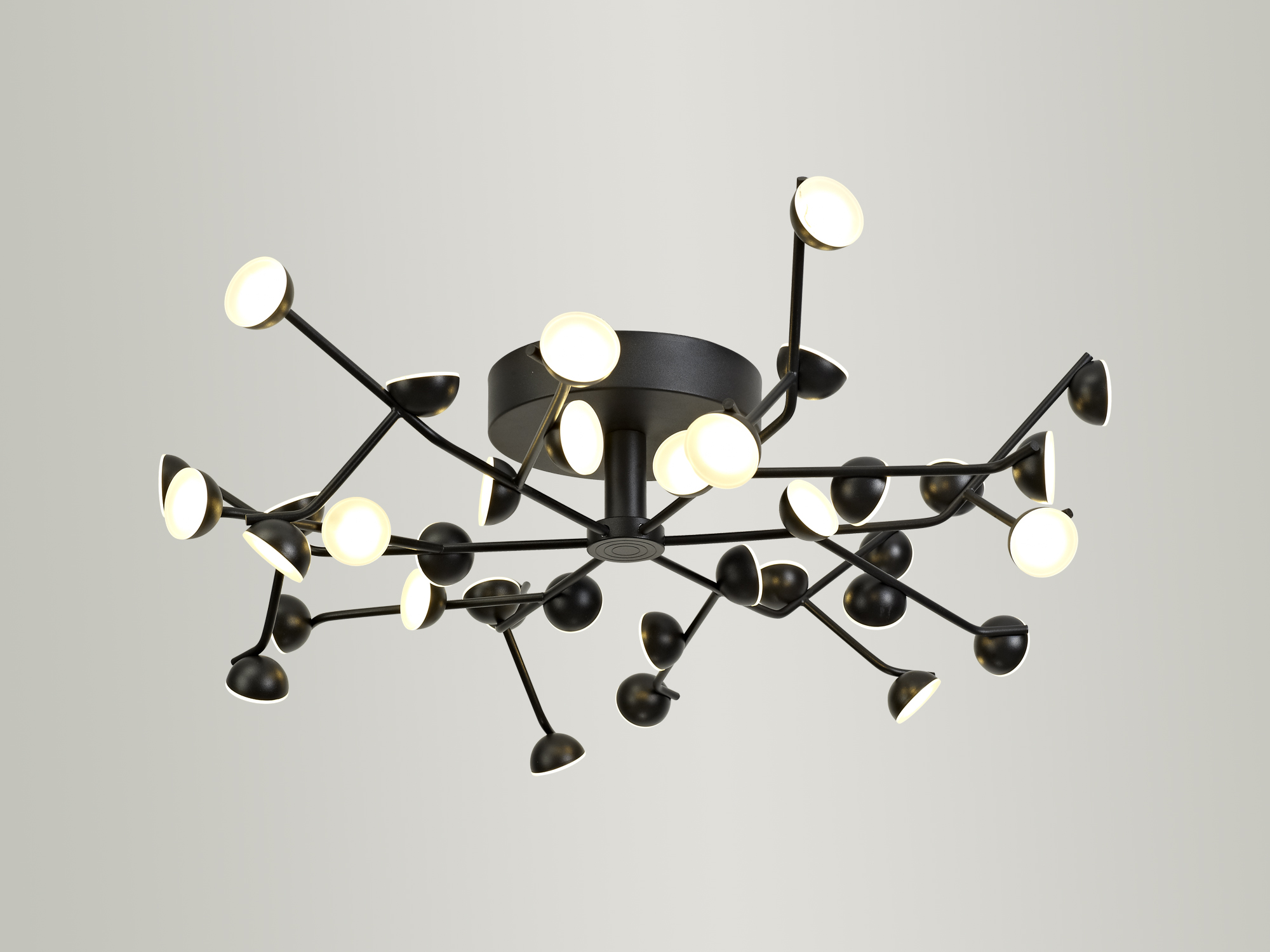 Adn Black Ceiling Lights Mantra Semi Flush Fittings Adn Black Ceiling Lights Mantra Semi Flush Fittings